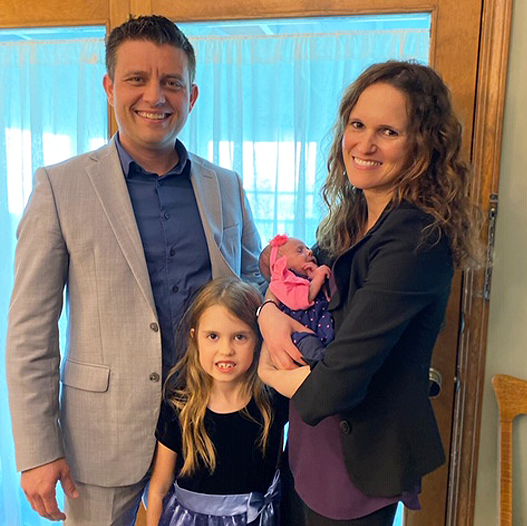 Jeffery & Jennie's Adoption Journey 